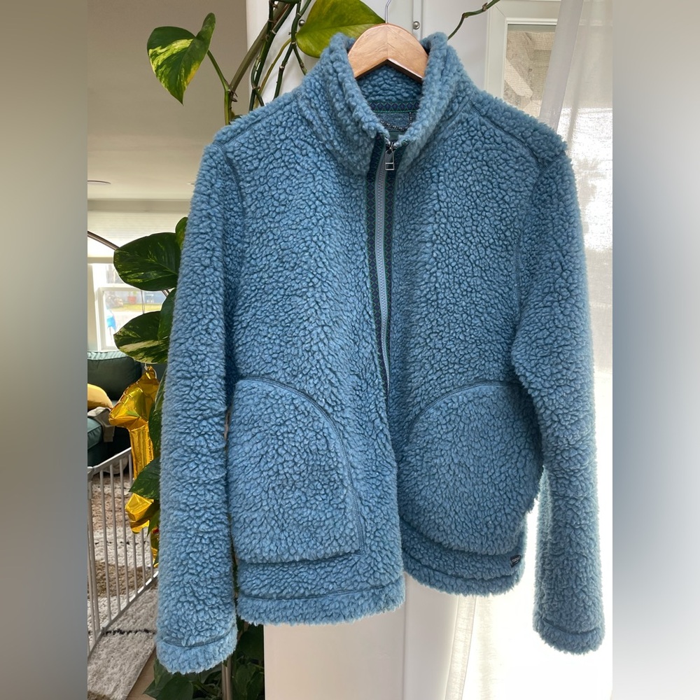 Toad & Co wool blend jacket